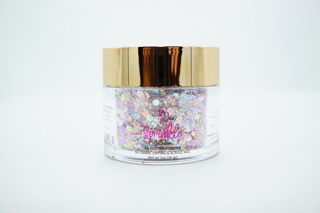 3D Glitter Powder - Sprinkle #60