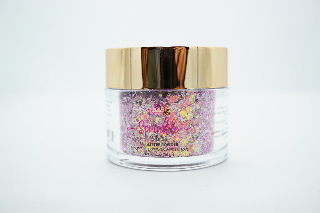 3D Glitter Powder - Sprinkle #54