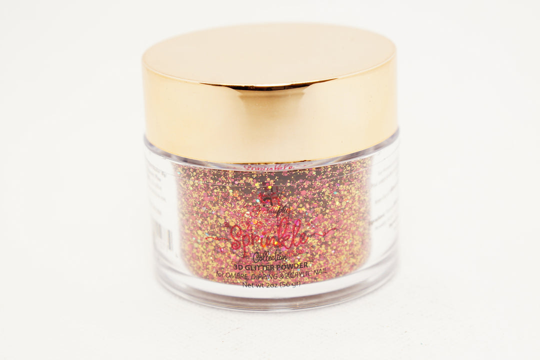 3D Glitter Powder - Sprinkle #76