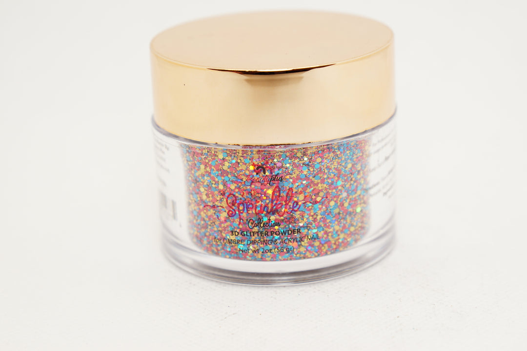 3D Glitter Powder - Sprinkle #80