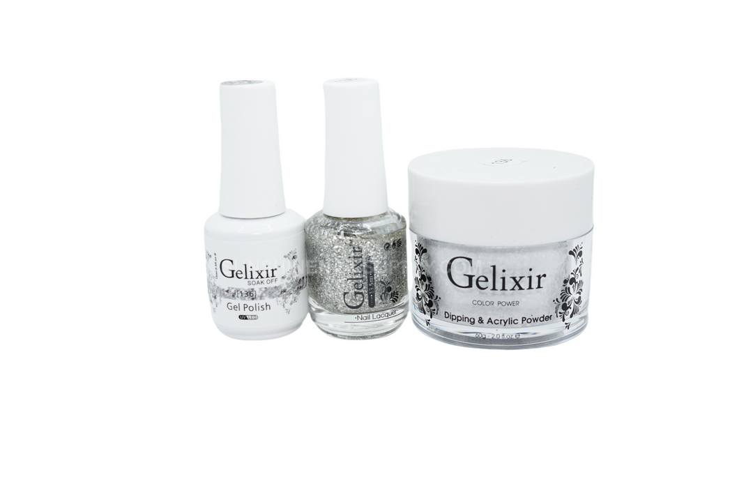 #136 - Gelixir UV/LED Soak Off Gel polish 3in1