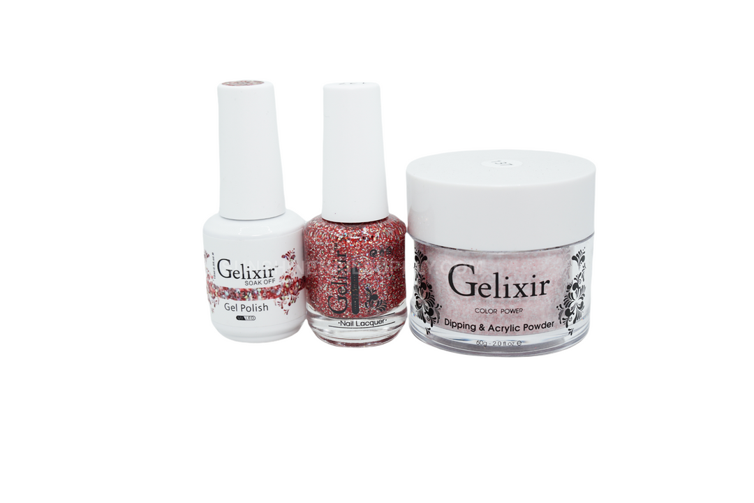 #137 - Gelixir UV/LED Soak Off Gel polish 3in1
