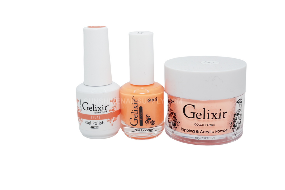 #151 - Gelixir UV/LED Soak Off Matching Gel and Polish 3in1
