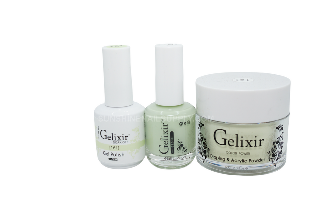 #161 - Gelixir UV/LED Soak Off Matching Gel and Polish 3in1