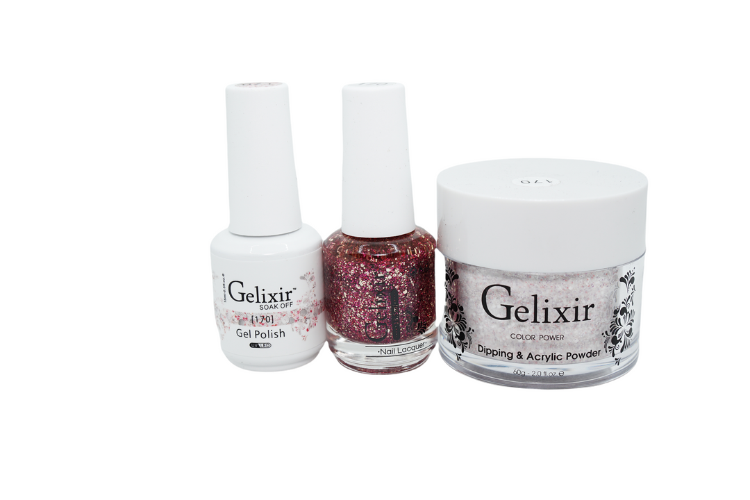 #170 - Gelixir UV/LED Soak Off Matching Gel and Polish 3in1