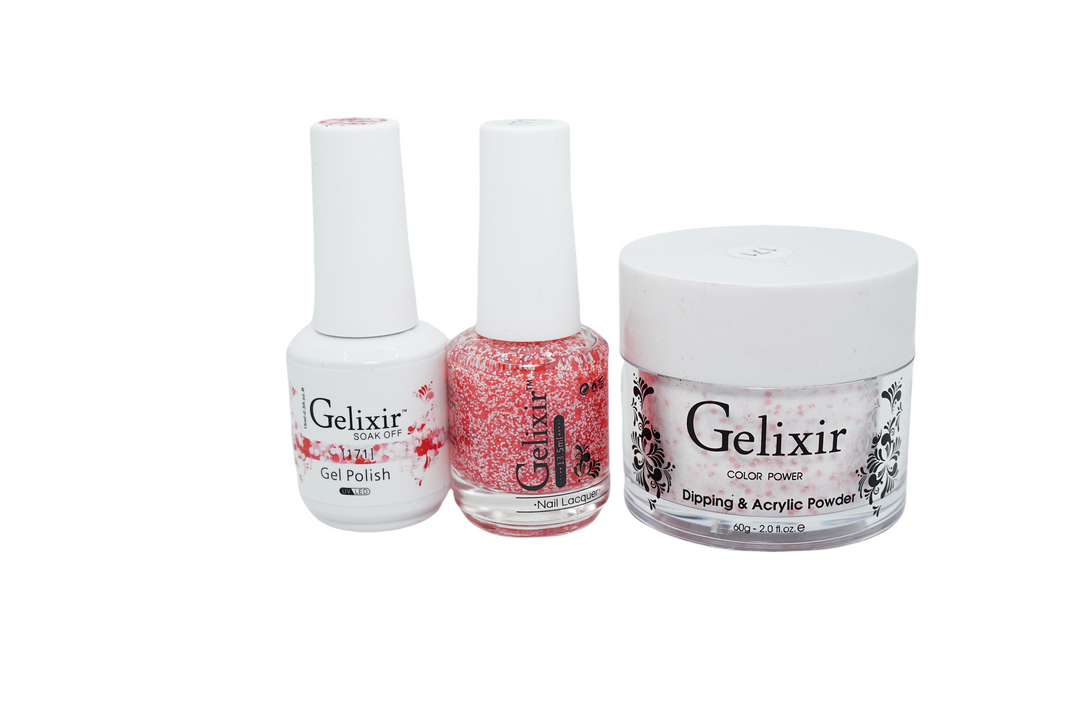 #171 - Gelixir UV/LED Soak Off Matching Gel and Polish 3in1