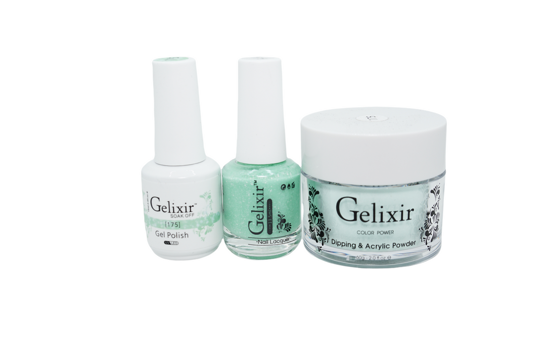 #175 - Gelixir UV/LED Soak Off Matching Gel and Polish 3in1
