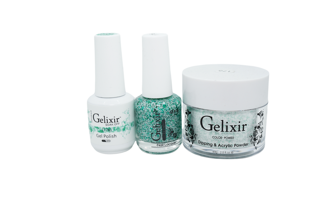 #176 - Gelixir UV/LED Soak Off Matching Gel and Polish 3in1