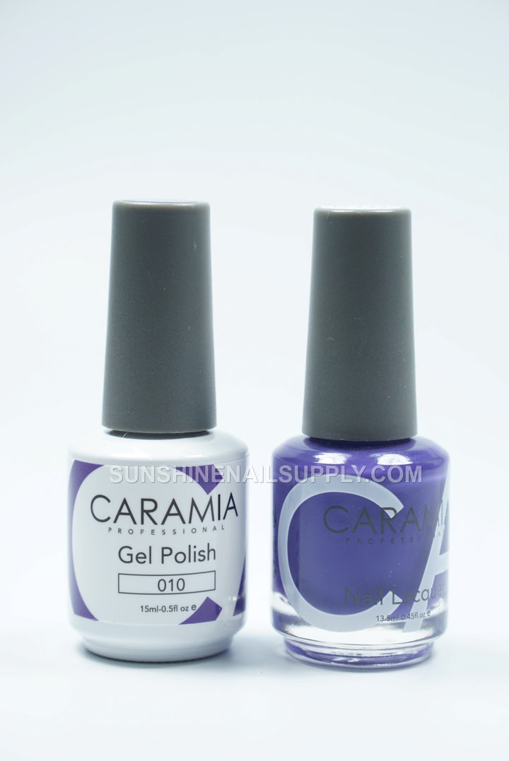 #010 - Caramia UV/LED Soak Off Gel Polish