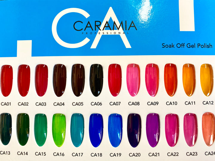Caramia Jelly UV/LED Soak Off Gel polish  #CA17