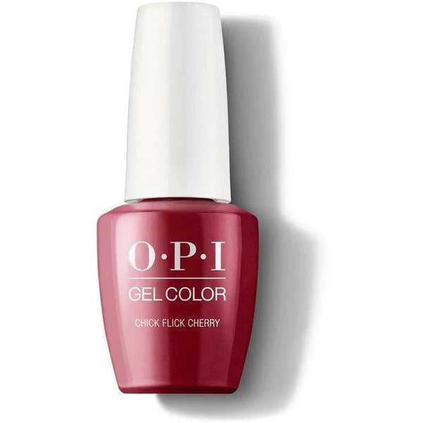 OPI GelColor - Chick Flick Cherry 0.5 oz - #GC H02