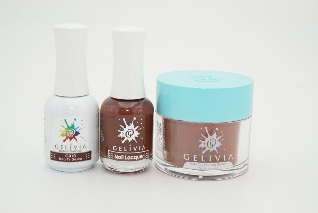 #L010 - Gelivia Gel  - Heart's Desire