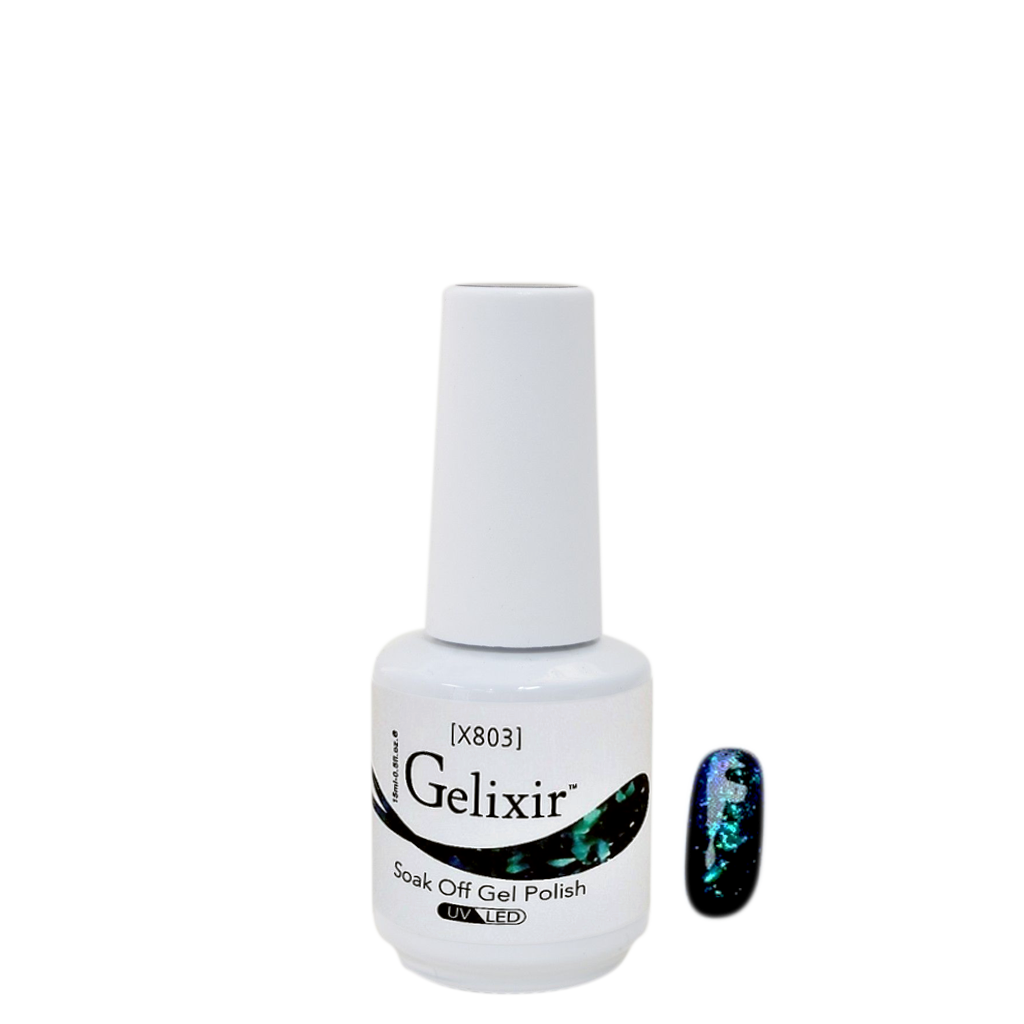 Gelixir X803 Soak Off Color Gel