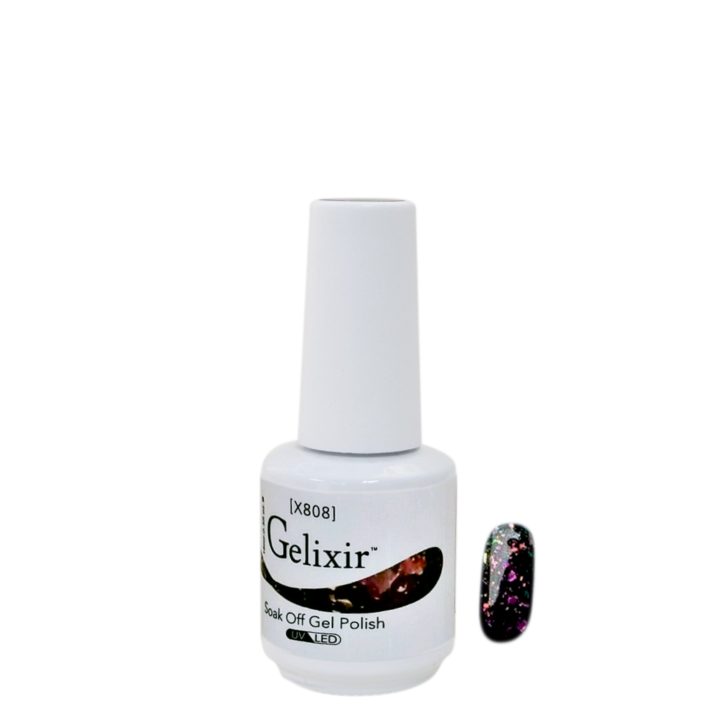 Gelixir X808 Soak Off Color Gel