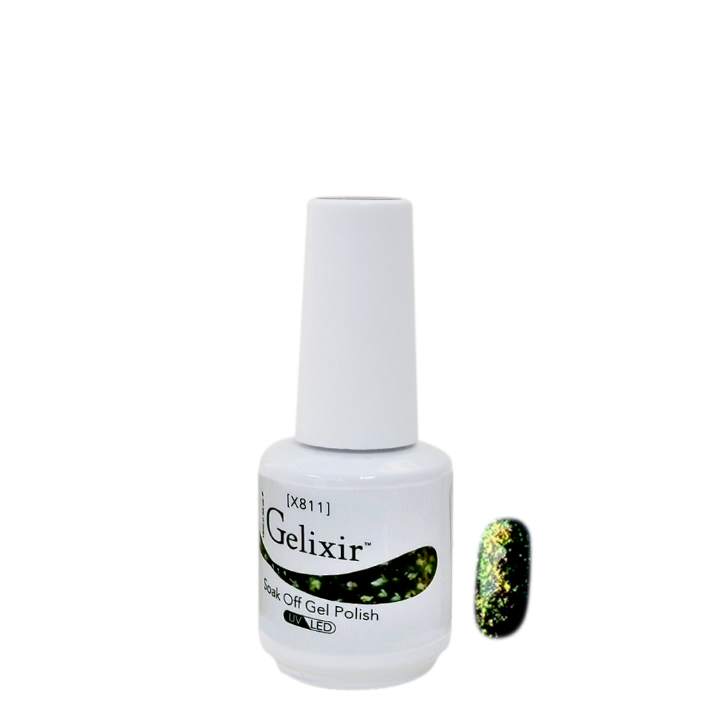 Gelixir X811 Soak Off Color Gel