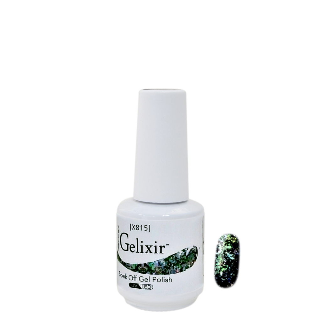 Gelixir X815 Soak Off Color Gel