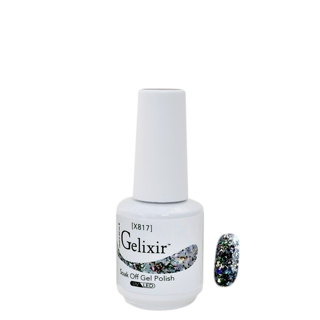 Gelixir X817 Soak Off Color Gel