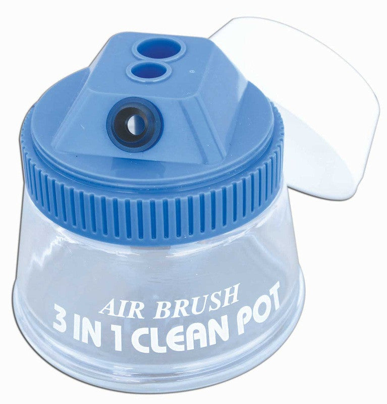 Airbush 3 in 1 Cleaning Pot – Sunshine Nail Supply