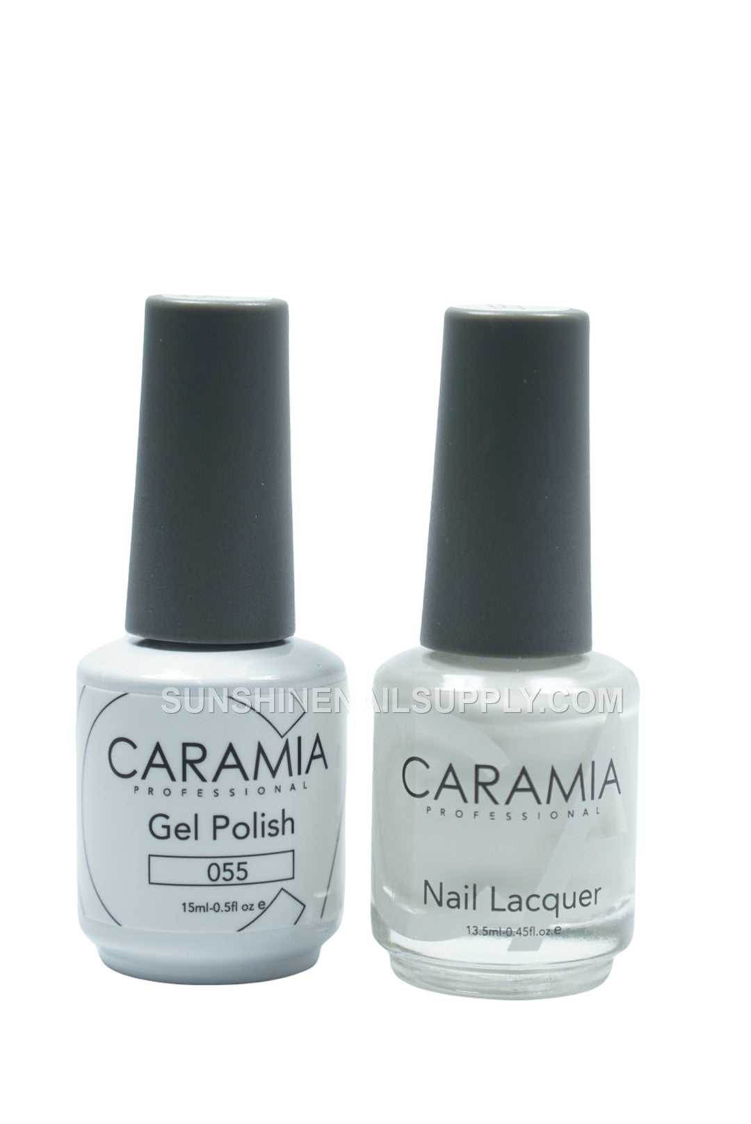 055 - Caramia UV/LED Soak Off Gel Polish - White – Sunshine Nail