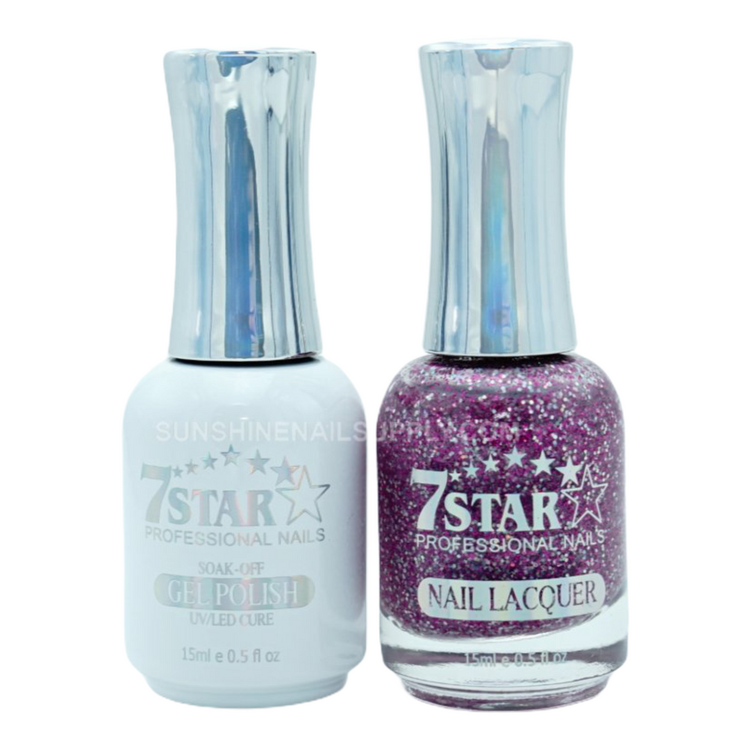 #356 - 7 Star UV/LED Soak Off Gel Polish 3 in 1