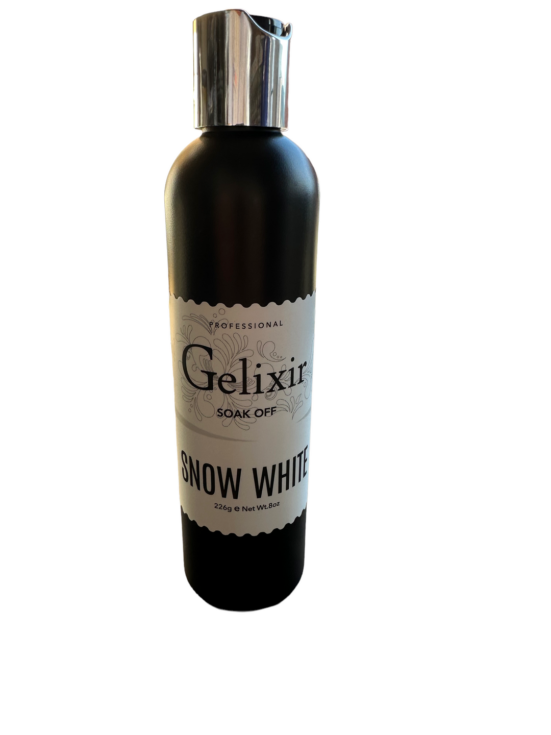 #090 - Gelixir Gel polish - Snow White 8oz