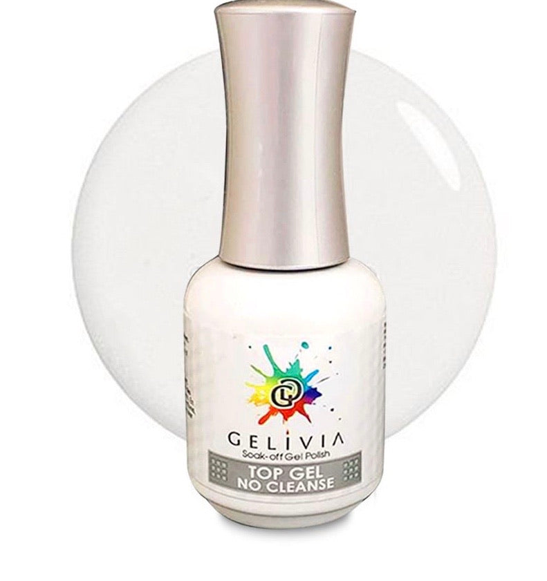 Gelivia Gel Top Coat No Wipe