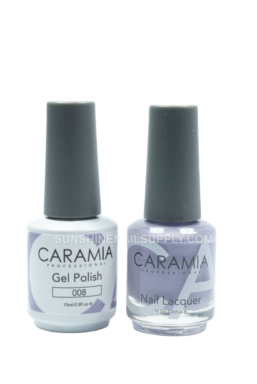 #008 - Caramia UV/LED Soak Off Gel Polish