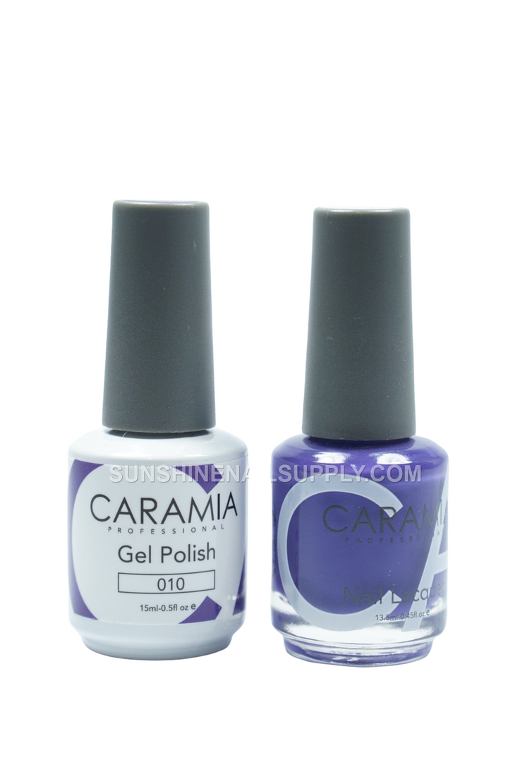 #010 - Caramia UV/LED Soak Off Gel Polish