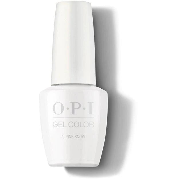 OPI GelColor - Alpine Snow 0.5 oz - #GC L00