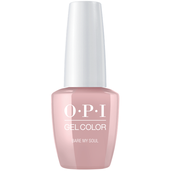 OPI GelColor - Bare my Soul 0.5 oz - #GC SH4