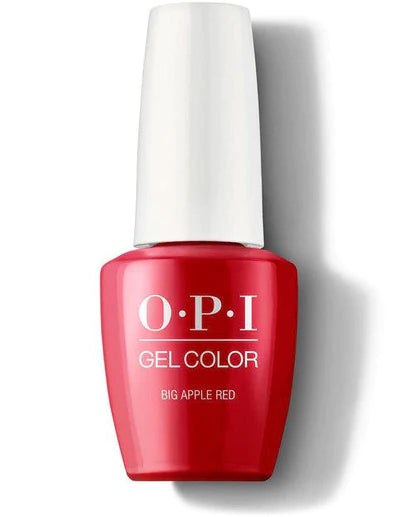 OPI GelColor - Big Apple Red 0.5 oz - #GC N25