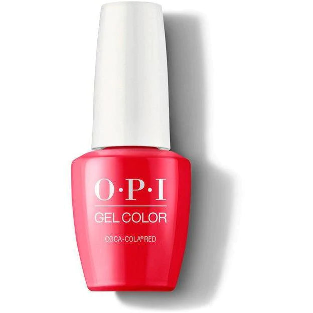 OPI GelColor - Coca Cola Red 0.5 oz - #GC C13