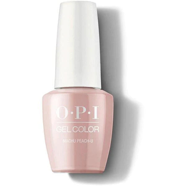 OPI GelColor - Machu Peach-U 0.5 oz - #GC P36