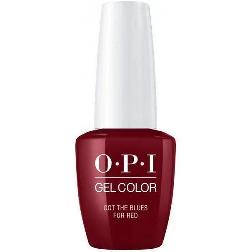 OPI GelColor - Got The Blues For Red 0.5 oz - #GC W52