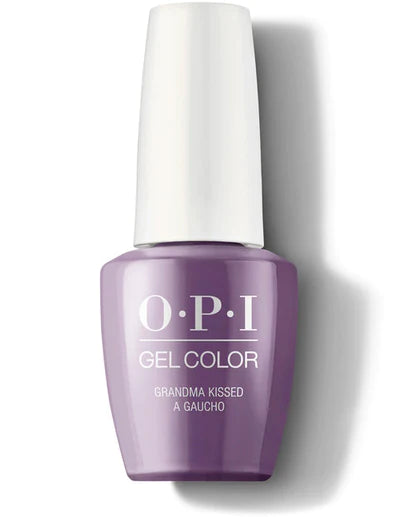 OPI GelColor - Grandma Kissed A Gaucho 0.5 oz - #GC P35