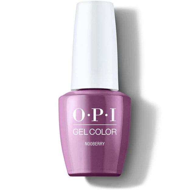 OPI GelColor - Noberry 0.5 oz - #GC D61