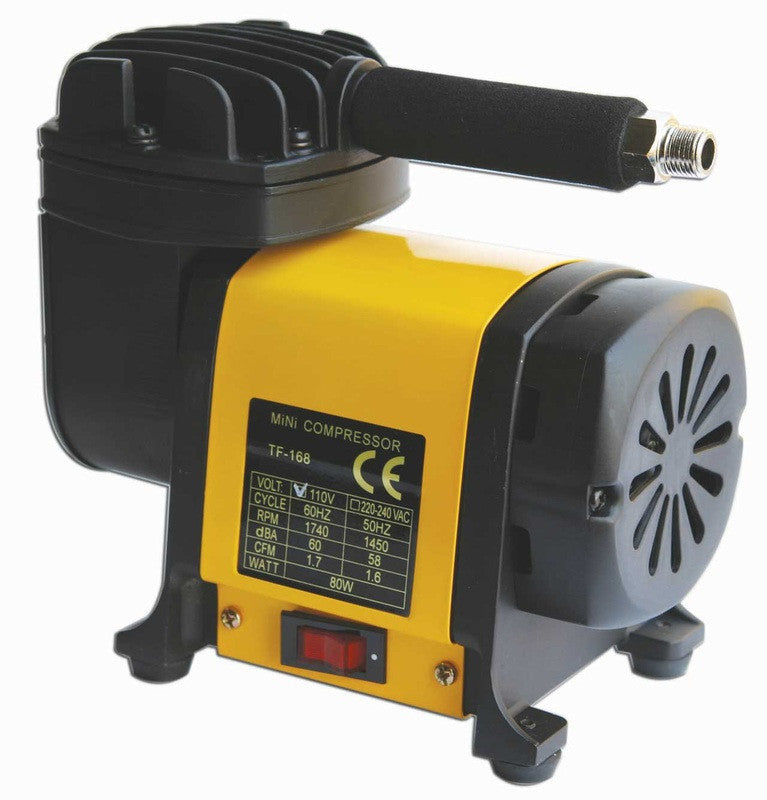 Small 110v hot sale compressor
