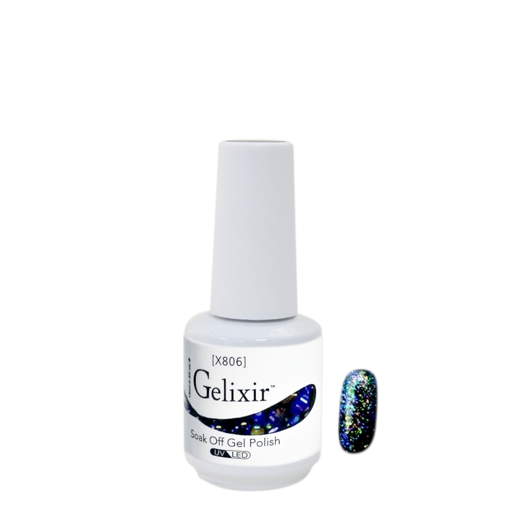 Gelixir X806 Soak Off Color Gel