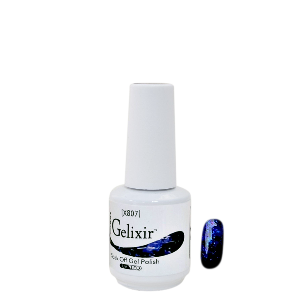 Gelixir X807 Soak Off Color Gel