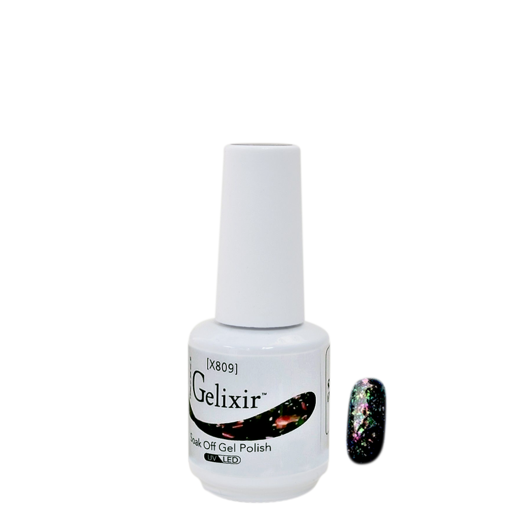 Gelixir X809 Soak Off Color Gel