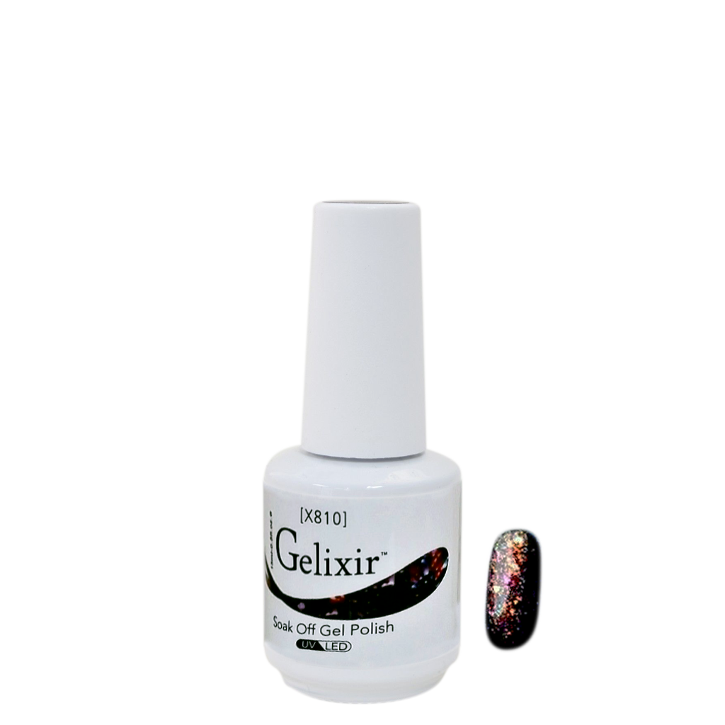 Gelixir X810 Soak Off Color Gel