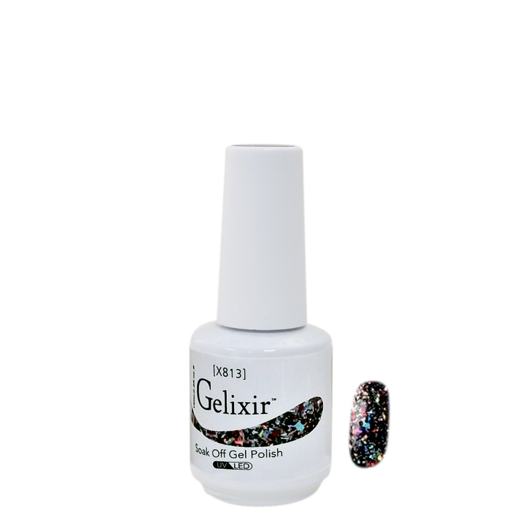 Gelixir X813 Soak Off Color Gel