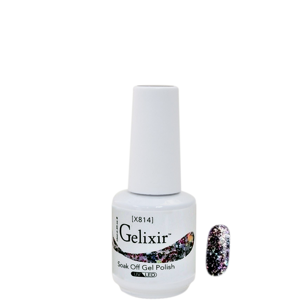 Gelixir X814 Soak Off Color Gel