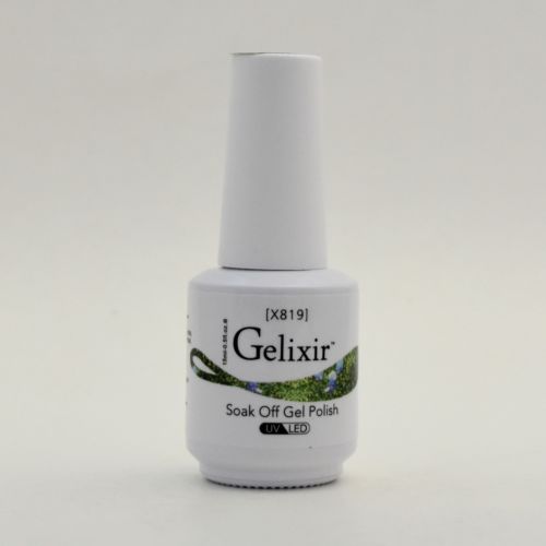 Gelixir X819 Soak Off Color Gel