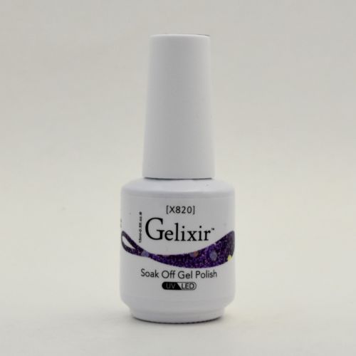 Gelixir X820 Soak Off Color Gel