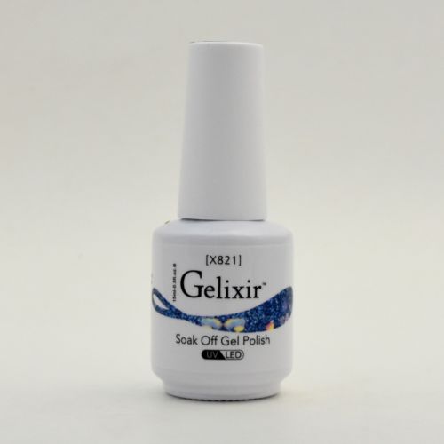 Gelixir X821 Soak Off Color Gel