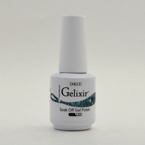 Gelixir X823 Soak Off Color Gel