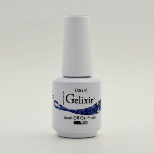 Gelixir X824 Soak Off Color Gel