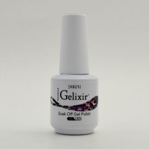 Gelixir X825 Soak Off Color Gel