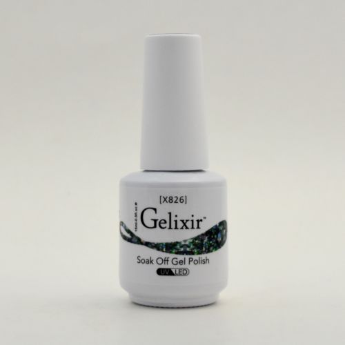 Gelixir X826 Soak Off Color Gel